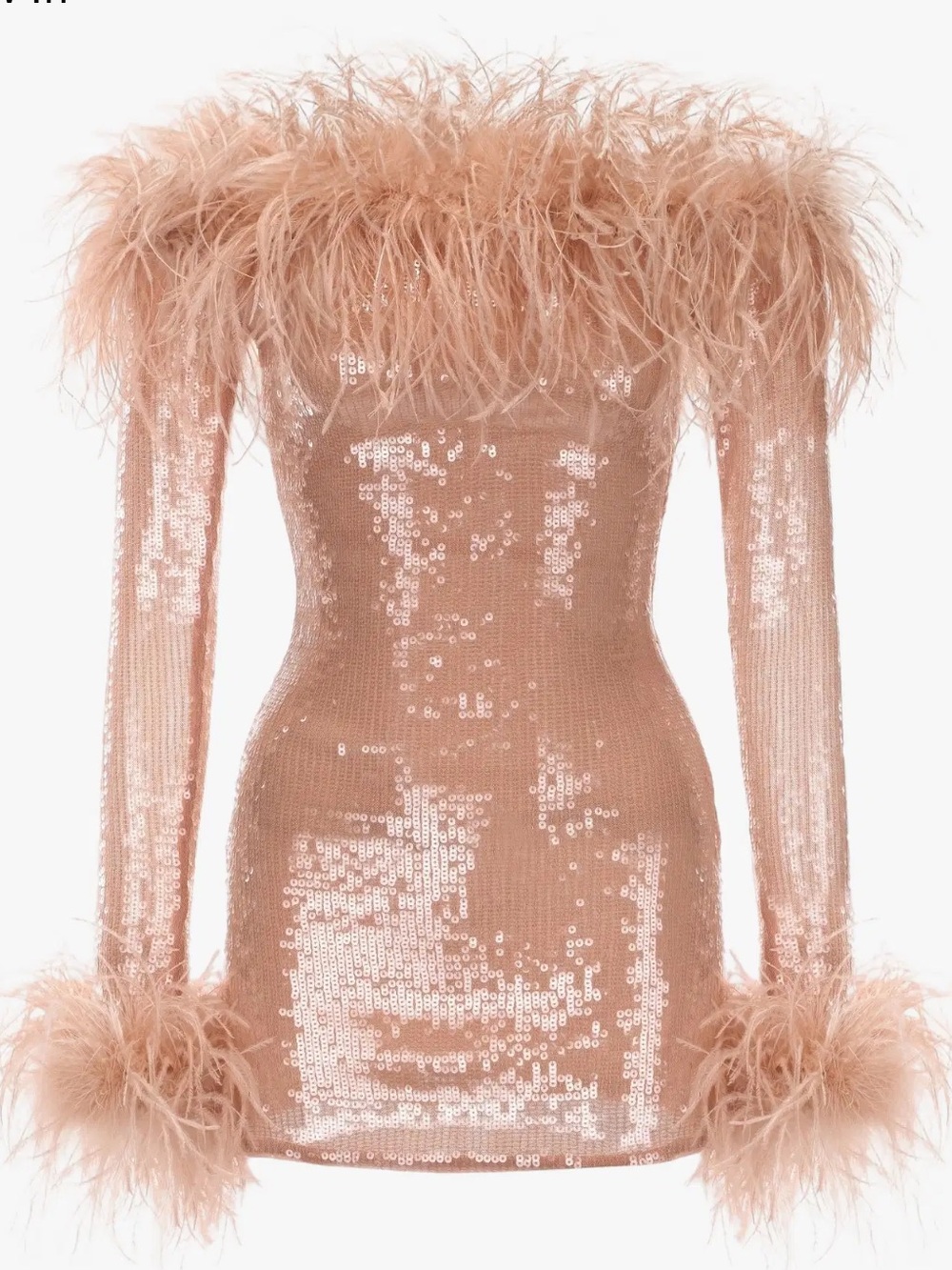 Nana Jacqueline Ariella Sequin Mini Dress